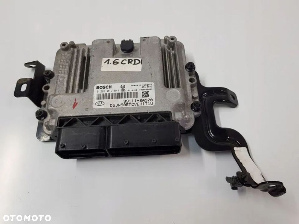 KOMPUTER STEROWNIK SILNIKA KIA CEED II 1.6 CRDI - 1