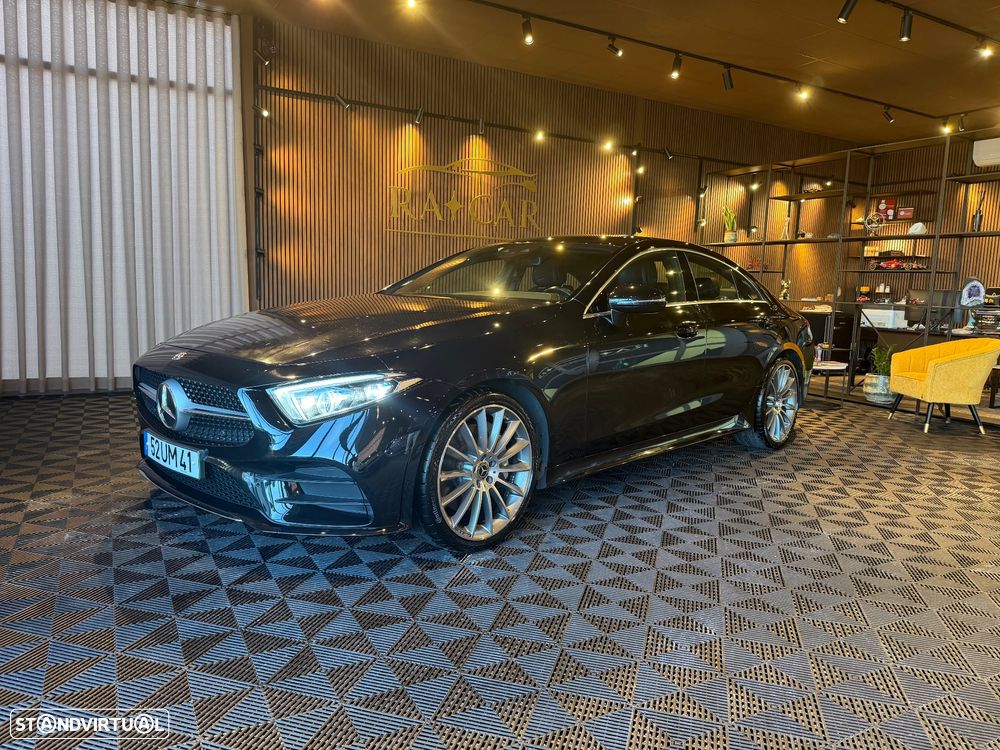 Mercedes-Benz CLS 400 d 4Matic 9G-TRONIC AMG Line - 1