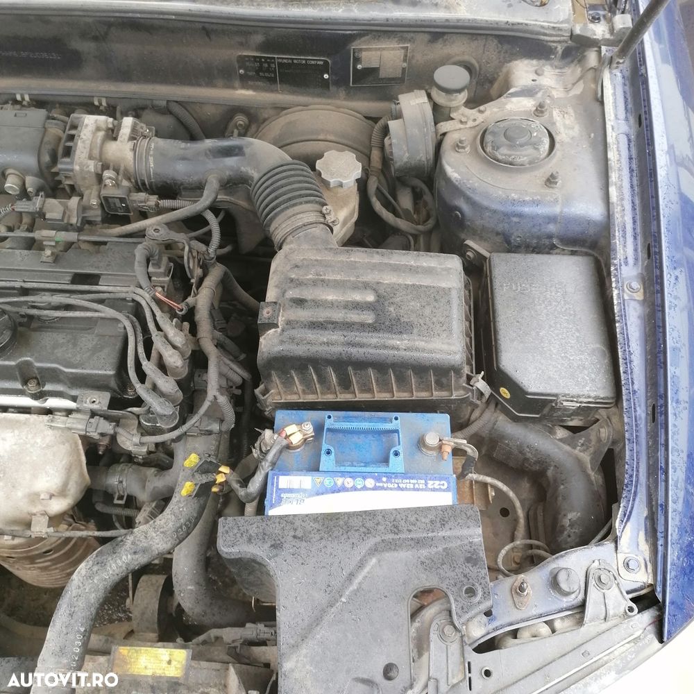 Dezmembrari  Hyundai COUPE (GK)  2001  > 2009 1.6 16V Benzina - 7