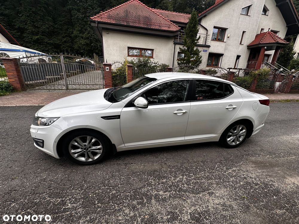 Kia Optima 1.7 CRDI Automatik Edition 7 - 11