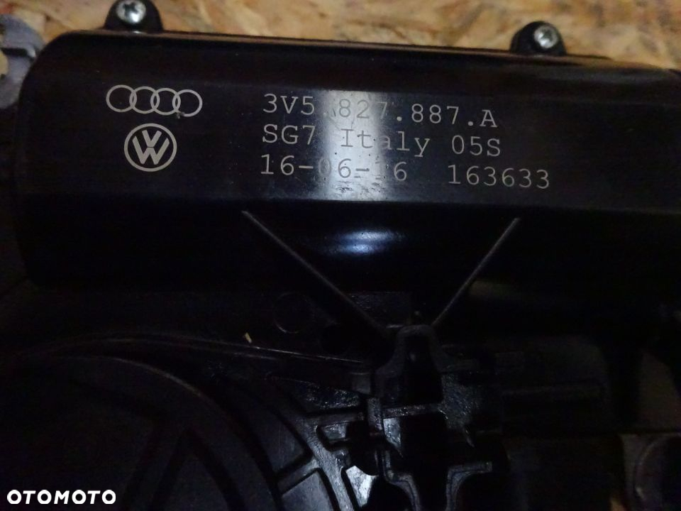 zestaw klapy elektrycznej daciag audi a5 f5 8w8 sportback - 2