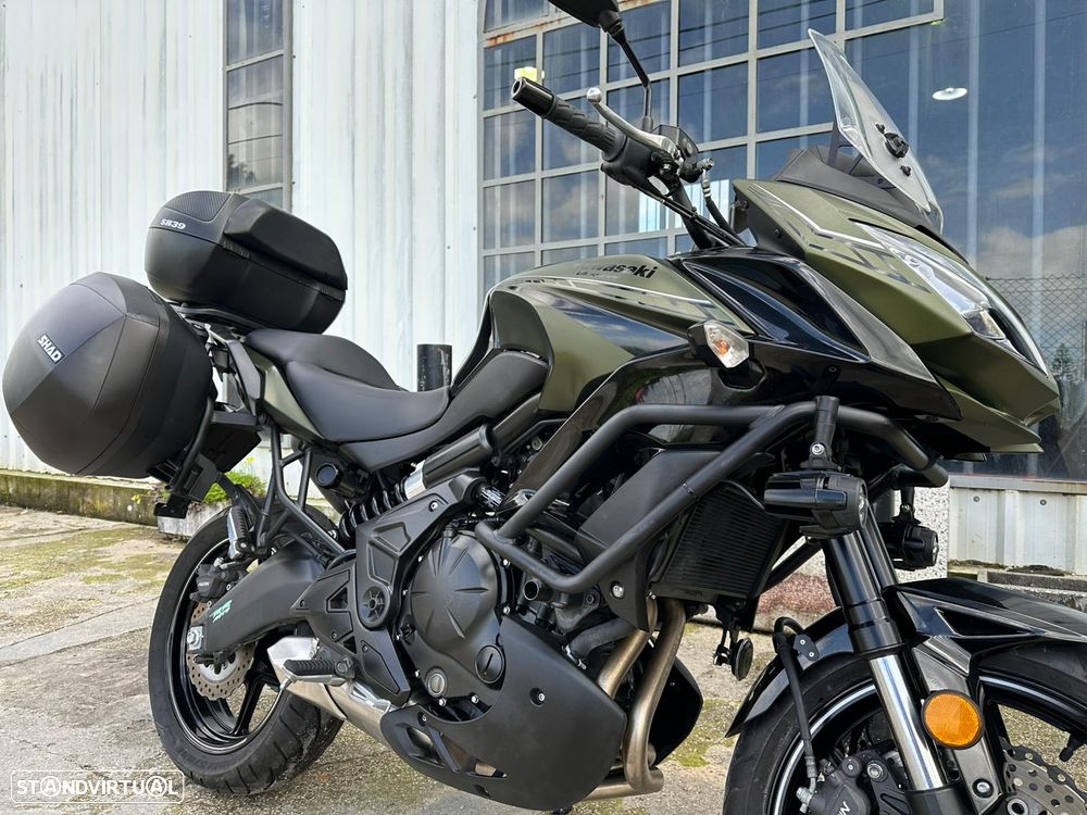 Kawasaki Versys 650 - 7