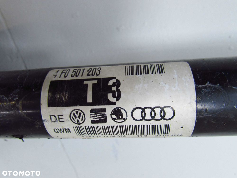 AUDI A6 C6 2.7 3.0 QUATTRO 04-11 POLOS POLOSKA TYL 4F0501203 - 3