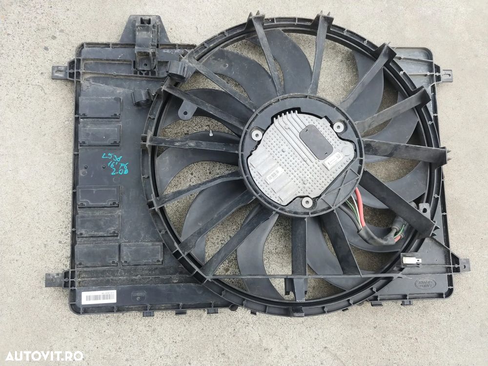 electroventilator  2.0 d  land rover range rover evoque l538 2016 gj32-8c607-bb - 1