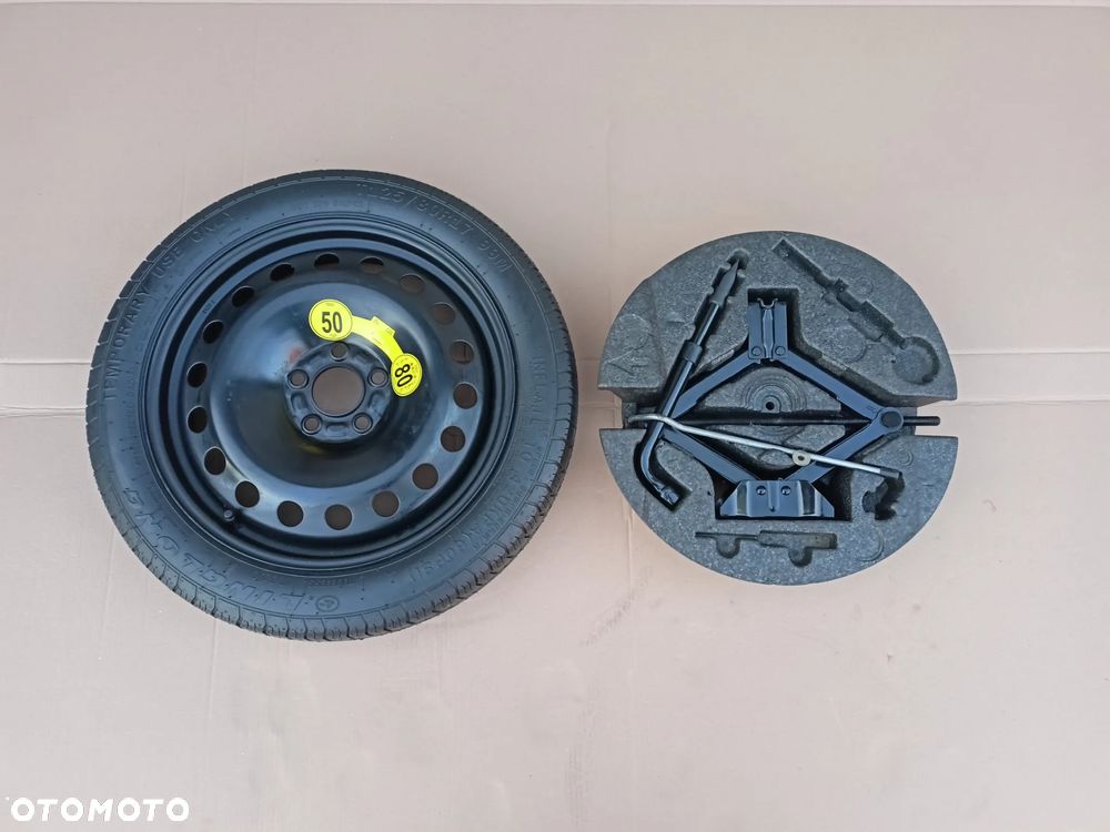 Koło Zapasowe Dojazdowe Volvo XC40 XC60 XC70 II + ZESTAW szybka wysyłka - 2