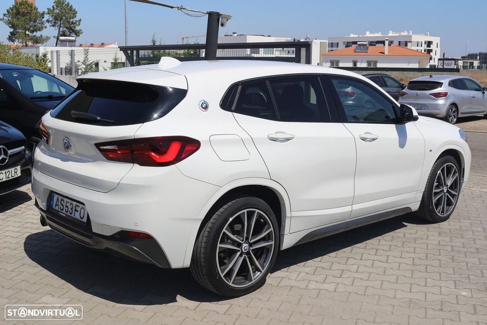 BMW X2 16 d sDrive Auto Pack 50 anos M - 25