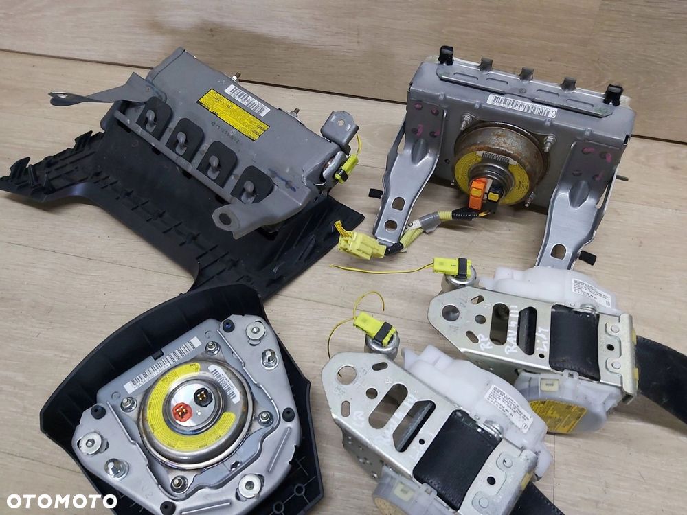Toyota Rav4 III LIFT air bag poduszka kierowcy deska pas przód lewy prawy - 4