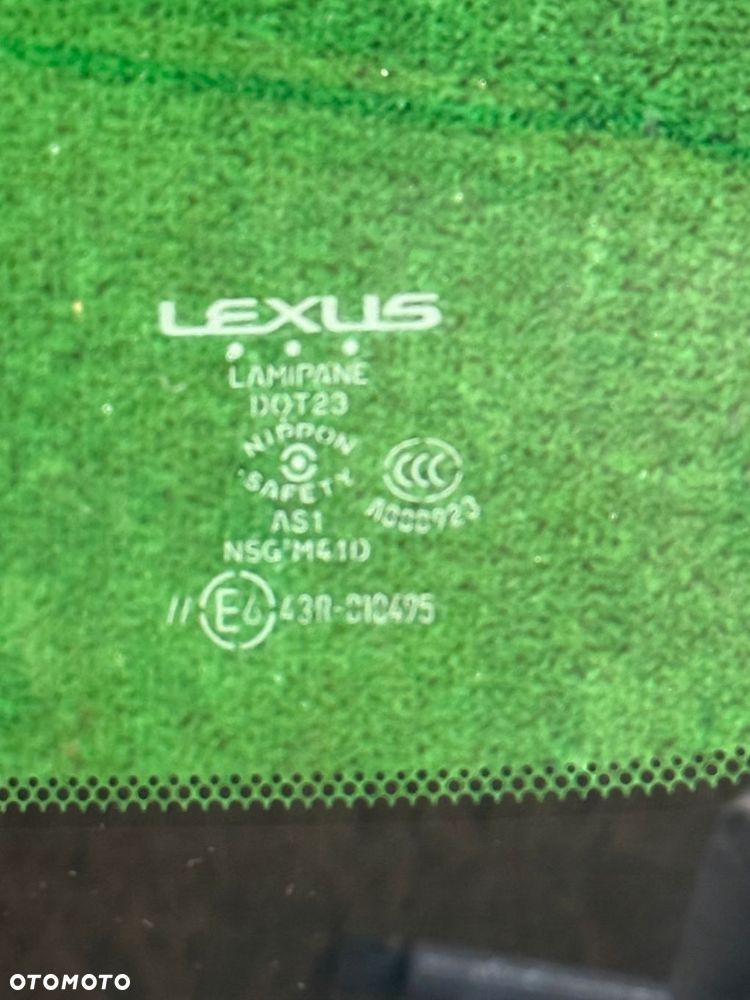 SZYBA CZOŁOWA PRZEDNIA LEXUS RX 350 RX 450 nowa - 3