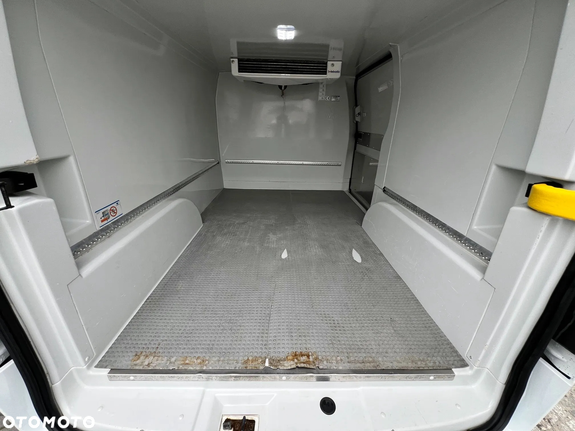 Ford Transit Custom Chłodnia/Mroźnia Izoterma/ 230V/ Import DE - 14