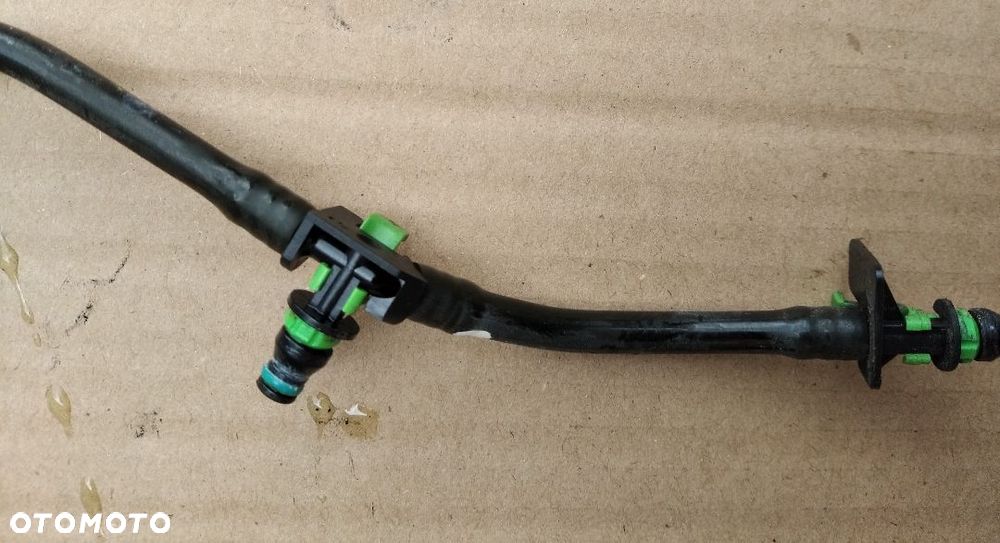 Peugeot 508 Citroen C5 2.0 HDI rurka przelewu przelew paliwa - 2