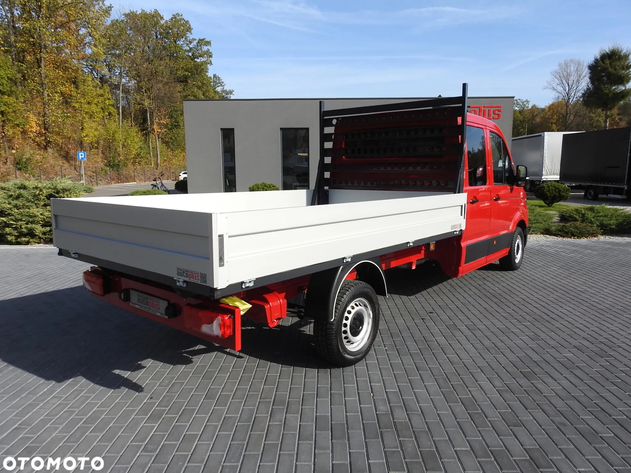 Volkswagen CRAFTER SKRZYNIA PODWÓJNA KABINA DOKA 7 MIEJSC KLIMATYZACJA 140KM [ 051607 ] - 4