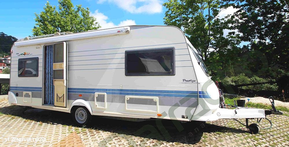 Hobby Prestige 560TF U26 - 2