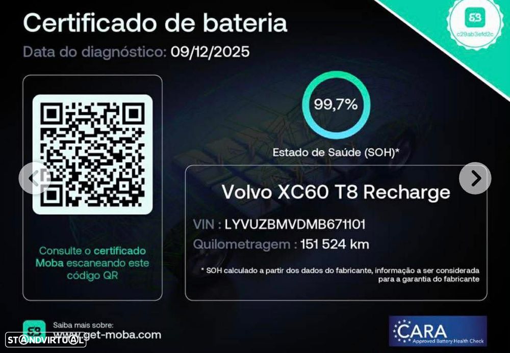 Volvo XC 60 2.0 T8 PHEV R-Design AWD - 2