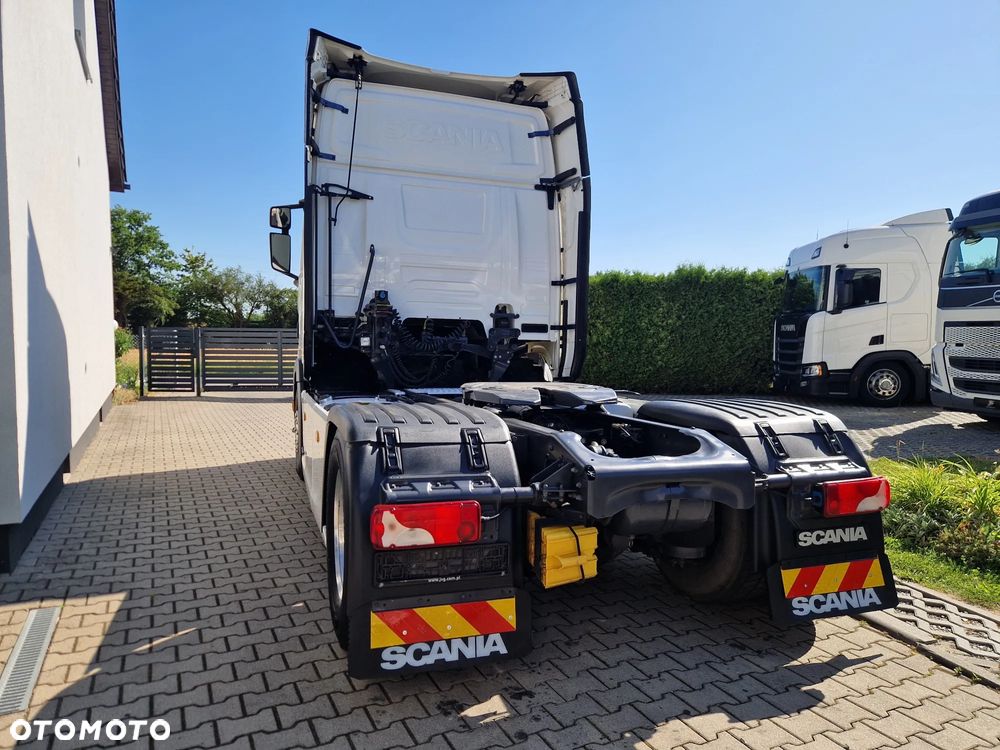 Scania R450 Alu Felgi Niska Waga Automat Retarder 4 poduszki Zabudowy Międzyosiowe - 4
