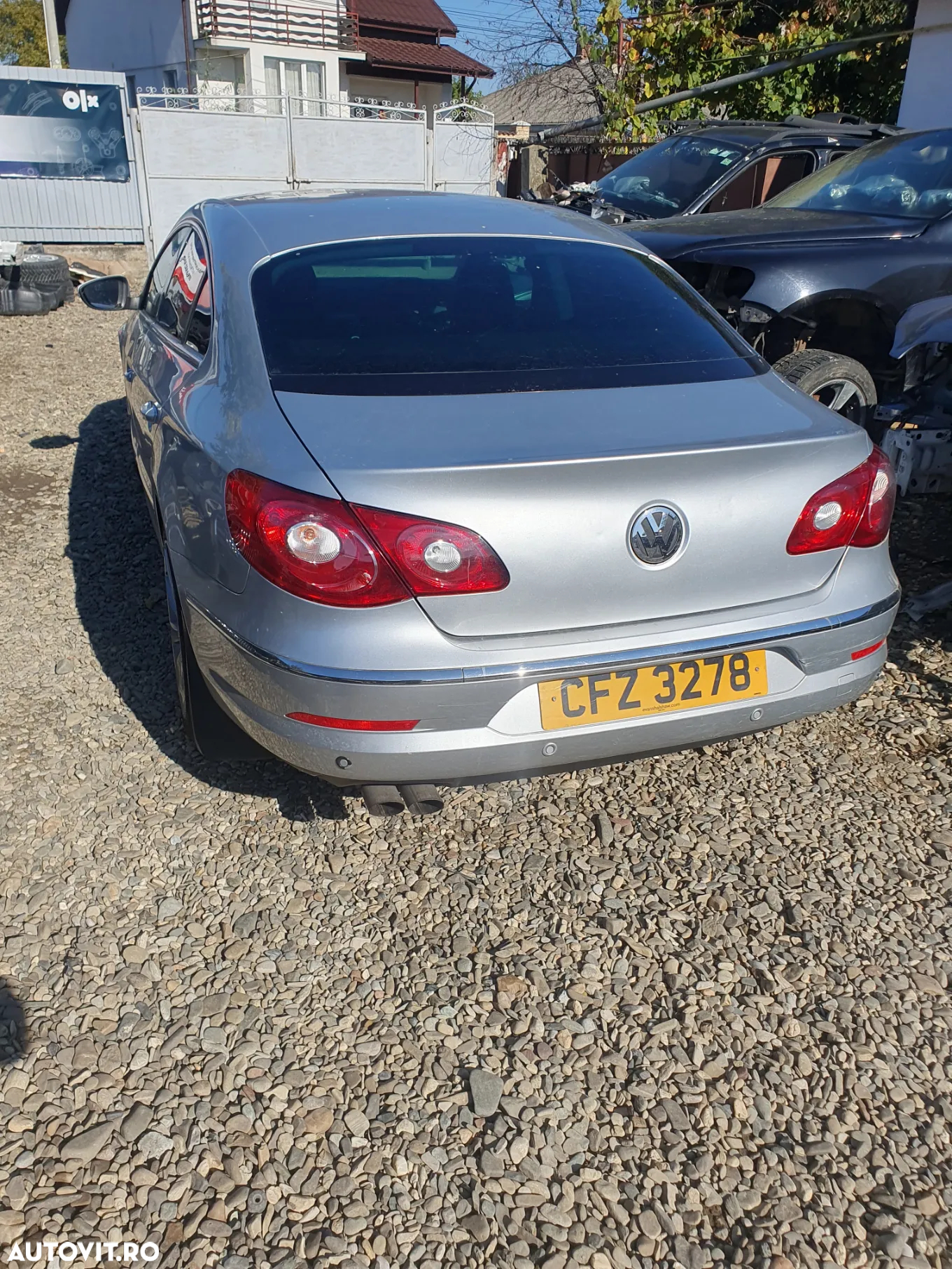 Dezmembrez Vw Passat cc an 2008 motor 2.0 tdi 103 kw 140 cp caseta directie far stanga dreapta capac protectie motor clapeta acceleratie disc discuri frana etrier stanga dreapta galerie evacuare contact cheie Vw Passat B6 B7 Tiguan dezmembrari piese - 2