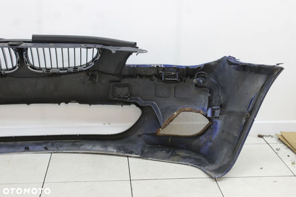 BMW 5 V E60 E61 M-PAKIET 2006R ZDERZAK PRZÓD PRZEDNI PDC XENON - 6