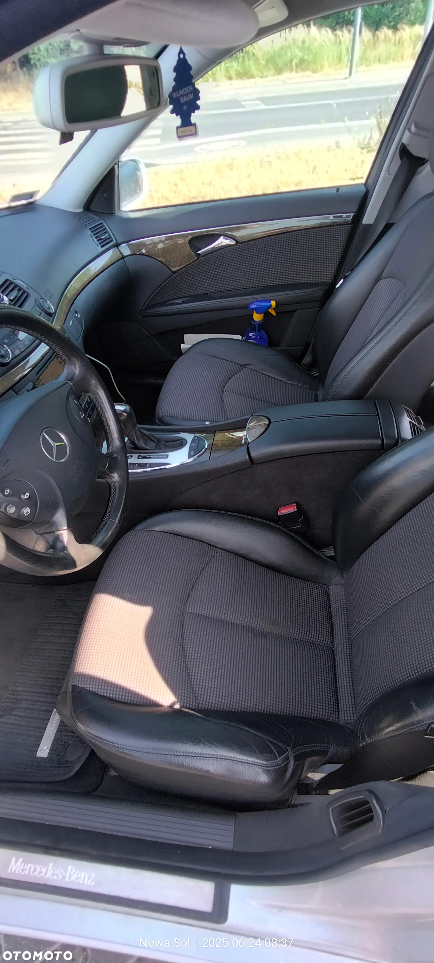 Mercedes-Benz Klasa E 320 CDI 4-Matic Avantgarde - 10
