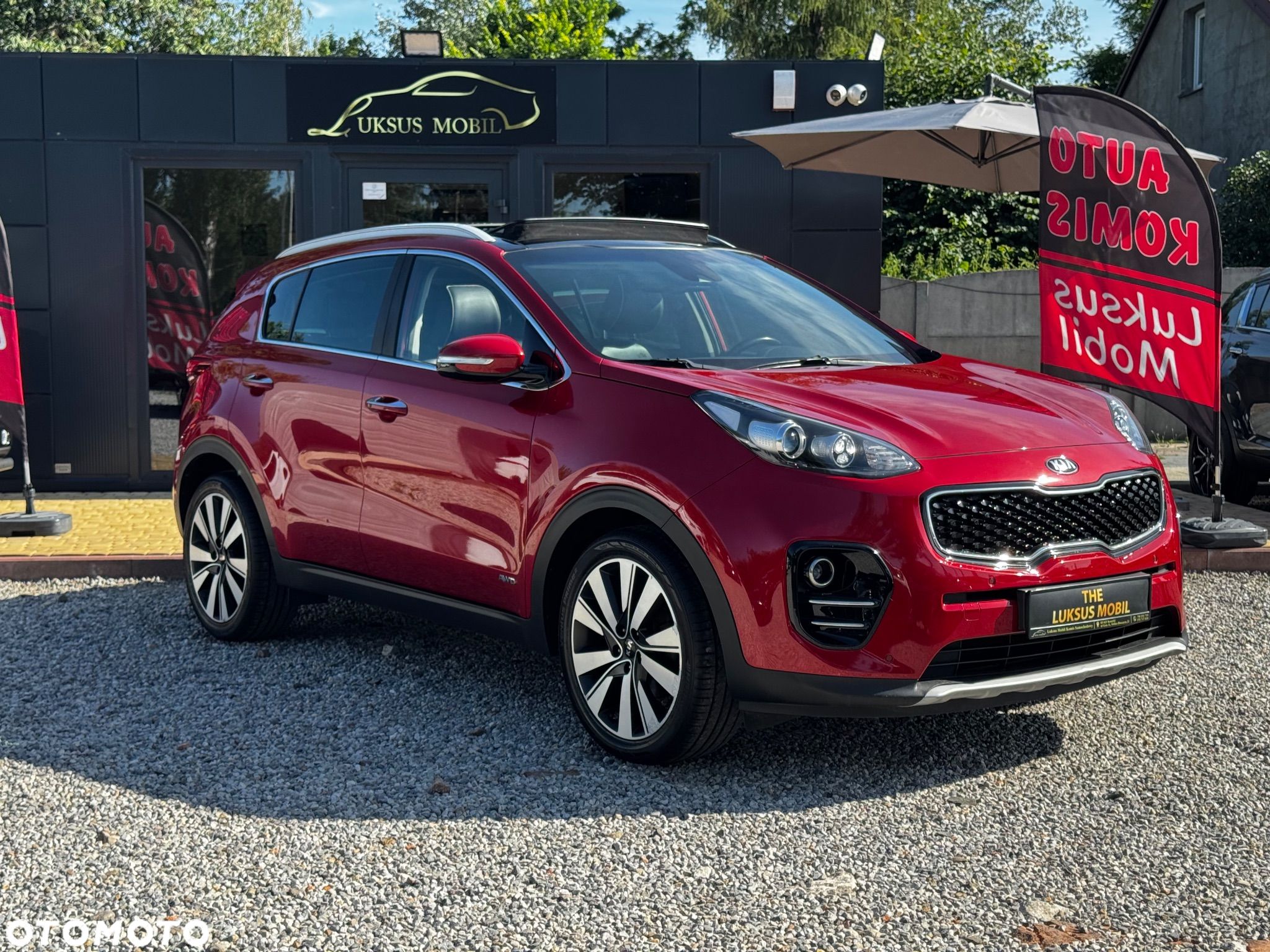 Kia Sportage 1.6 T-GDI Black Edition Plus 4WD DCT - 1
