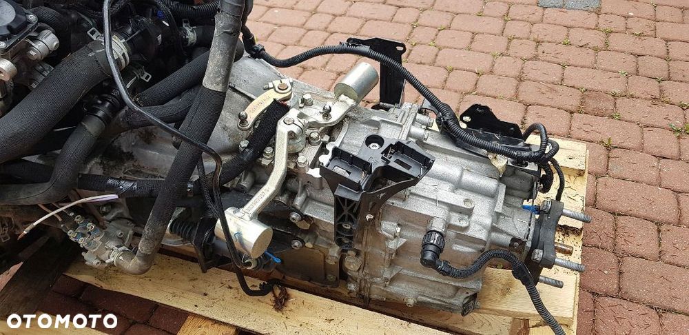 Skrzynia biegów Master 2,3 DCi tylni napęd nr ZF4006 lub 6S420V