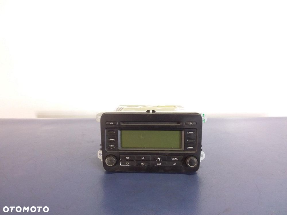 VW TOURAN I RADIO CD FABRYCZNE 2DIN 1K0035186L - 1