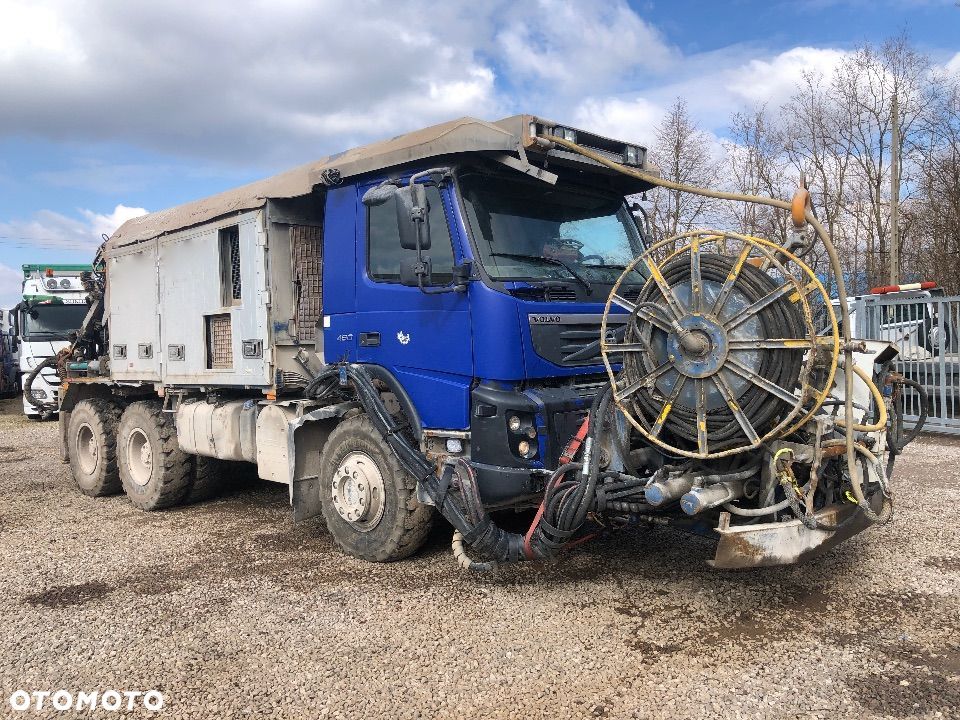 Volvo VOLVO FMX 460 6X6 ROBOT NATRYSKOWY DO BETONU - 1