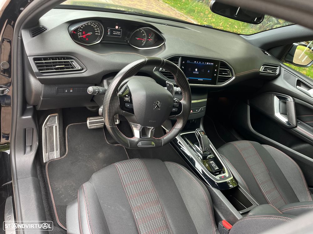 Peugeot 308 1.2 PureTech GT Pack EAT8 - 11