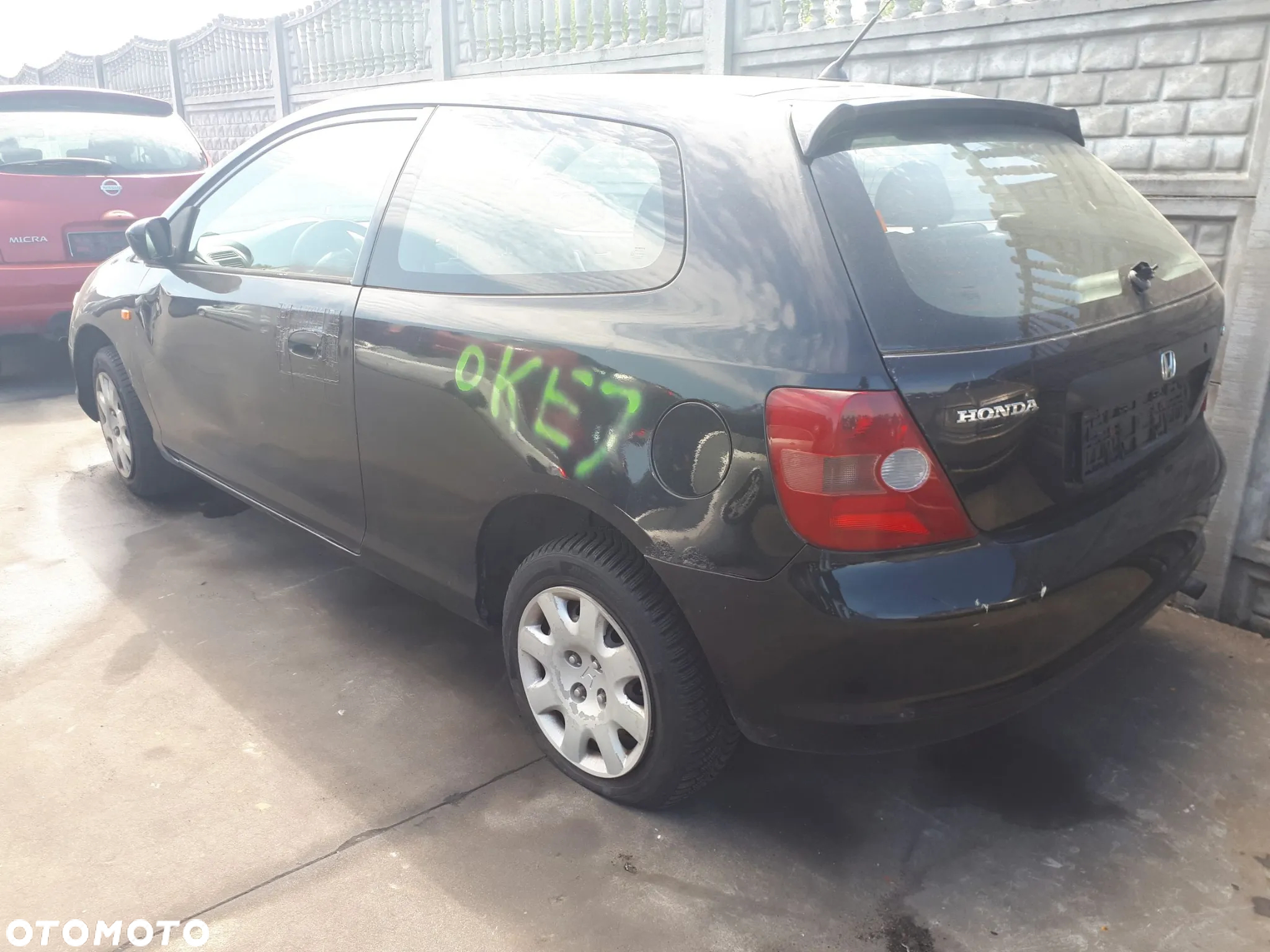 HONDA CIVIC VII 00-04 3D 1.4 16V KIEROWNICA - 11