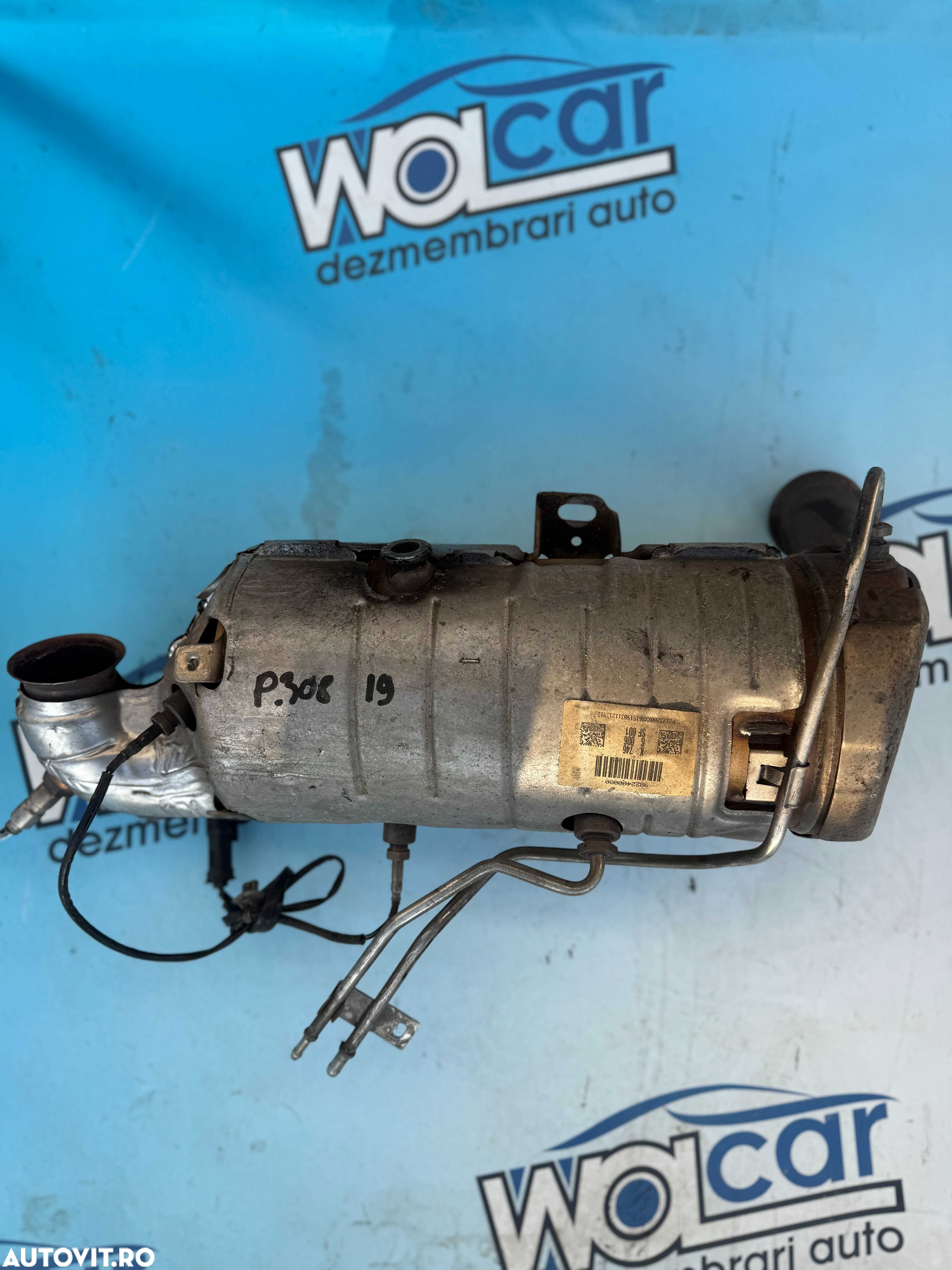Filtru particule Peugeot 308 1.5 HDI 2019 - 1