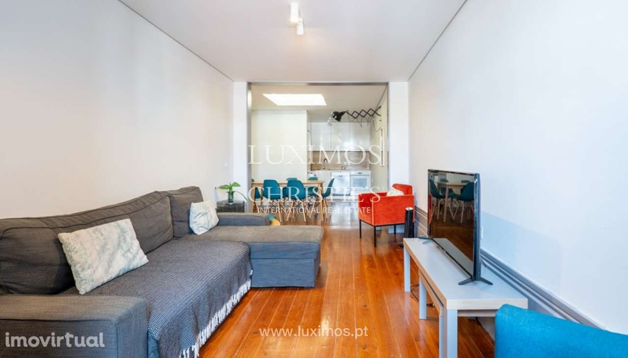 Apartamento T2 com varandas em Alojamento Local à venda centro do Por - Grande imagem: 5/23
