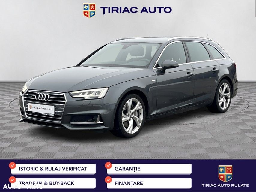 Audi A4 Avant 2.0 40 TDI quattro S tronic S Line - 1