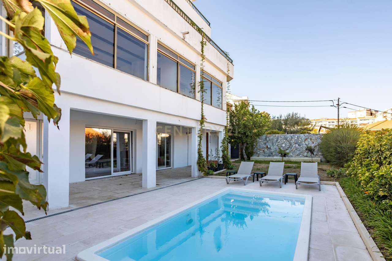 Moradia com Piscina, Ginásio e Elevado Potencial de Investimento | Cor - Grande imagem: 3/49