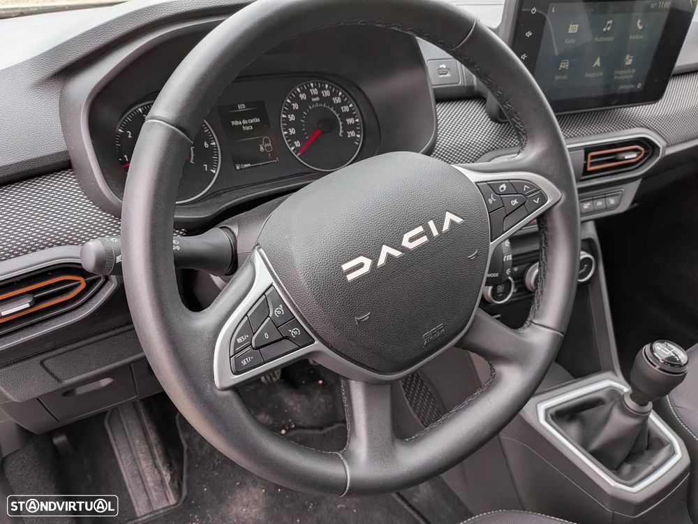 Dacia Sandero Stepway TCe 110 Expression + - 21