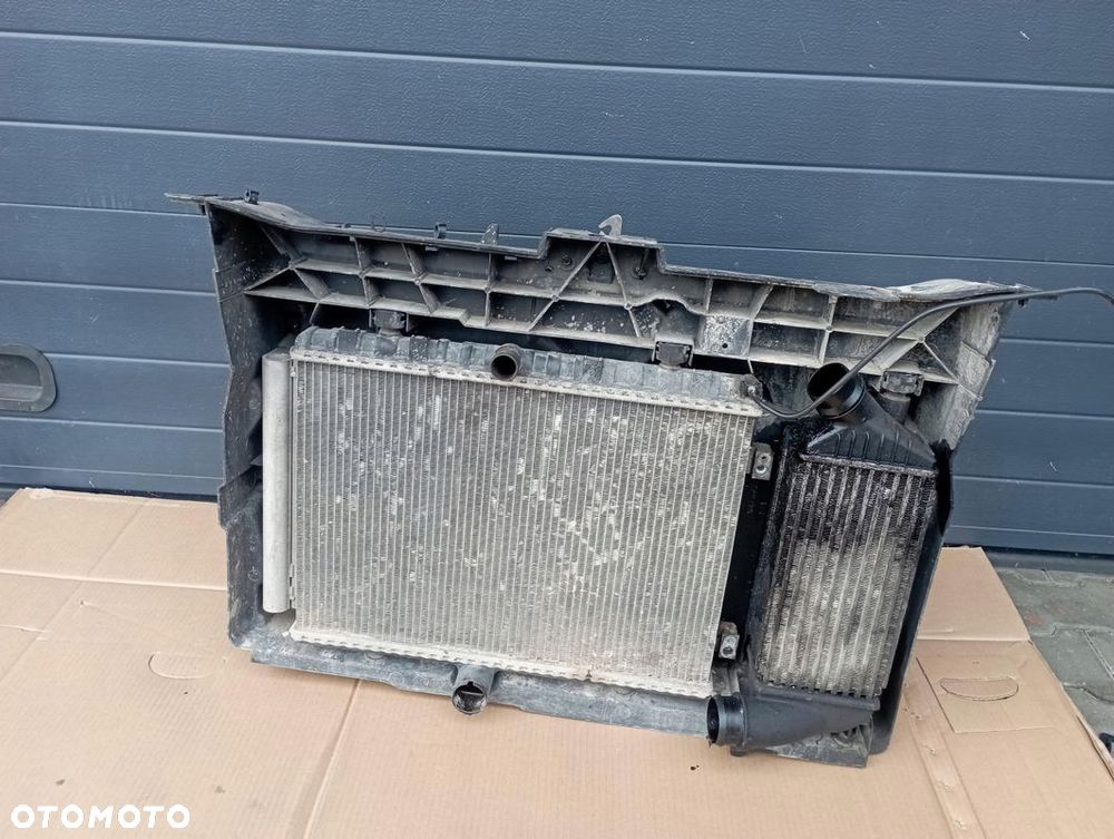 PEUGEOT EXPERT II 2 2.0 HDI PAS PRZÓD PRZEDNI WENTYLATORY CHŁODNICE KOMPLET - 4