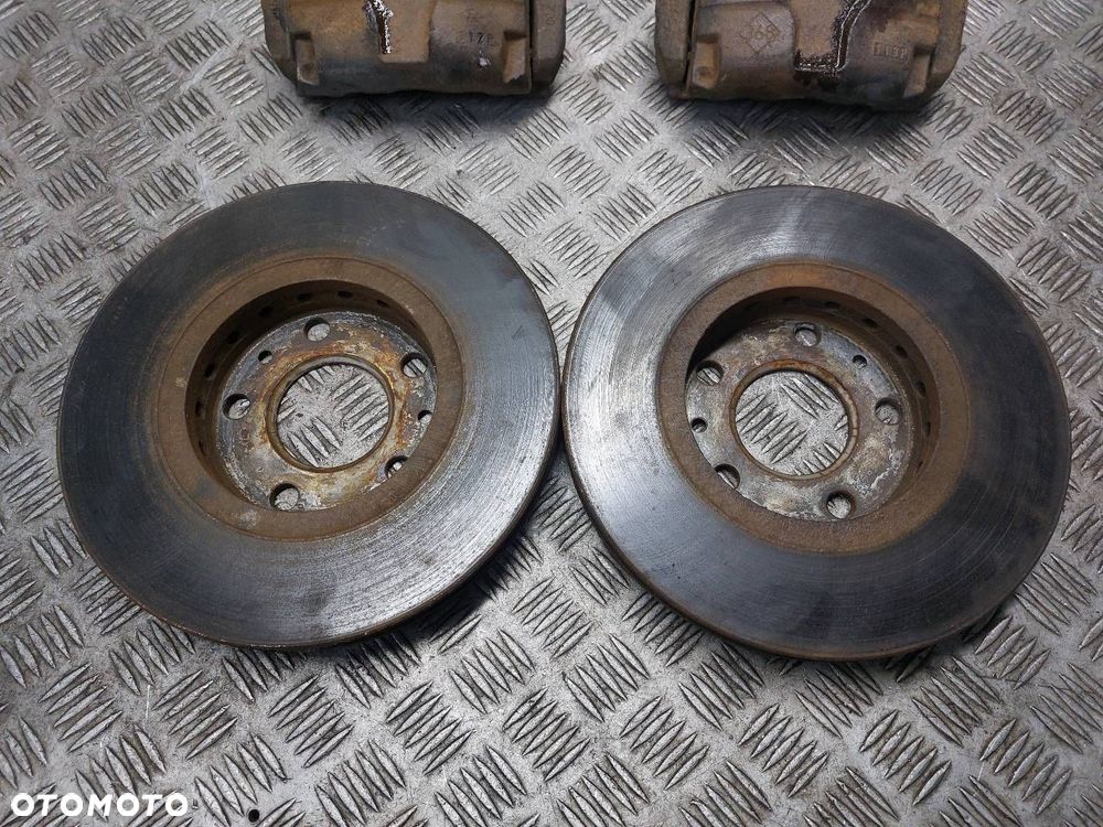 TARCZE HAMULCOWE PRZÓD + KLOCKI + ZACISKI RENAULT MEGANE III 1.6 16V - 3