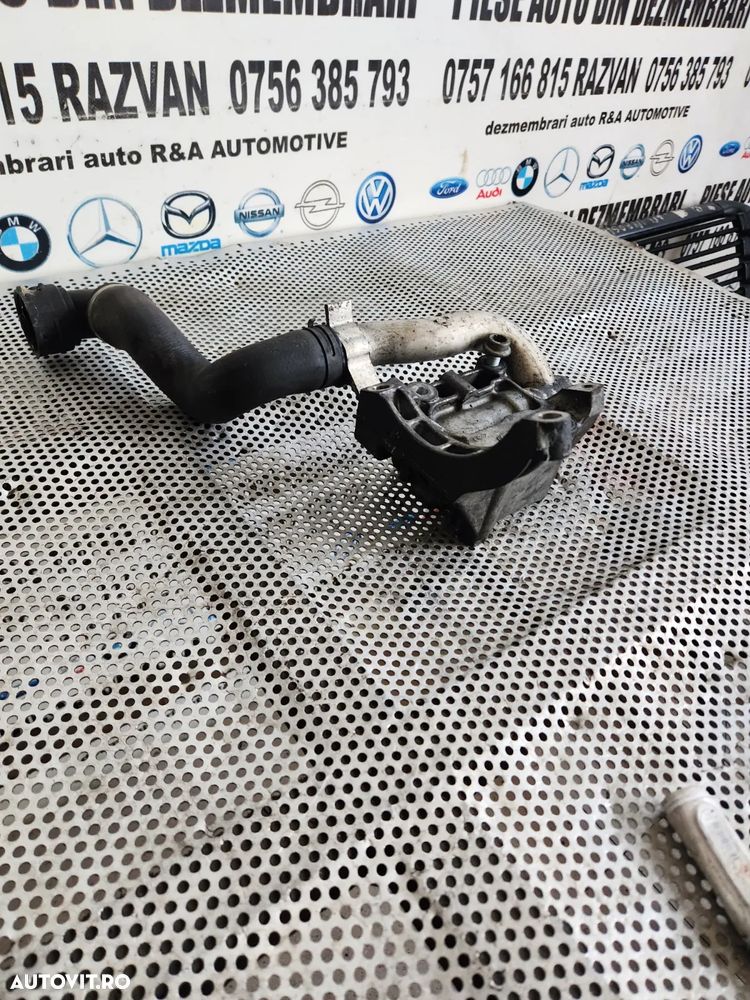 Suport Compresor Clima Audi A6 4G C7 A7 3.0 Tdi Bi-Turbo 313 Cai An 2012-2013-2014-2015-2016-2017-2 - 3