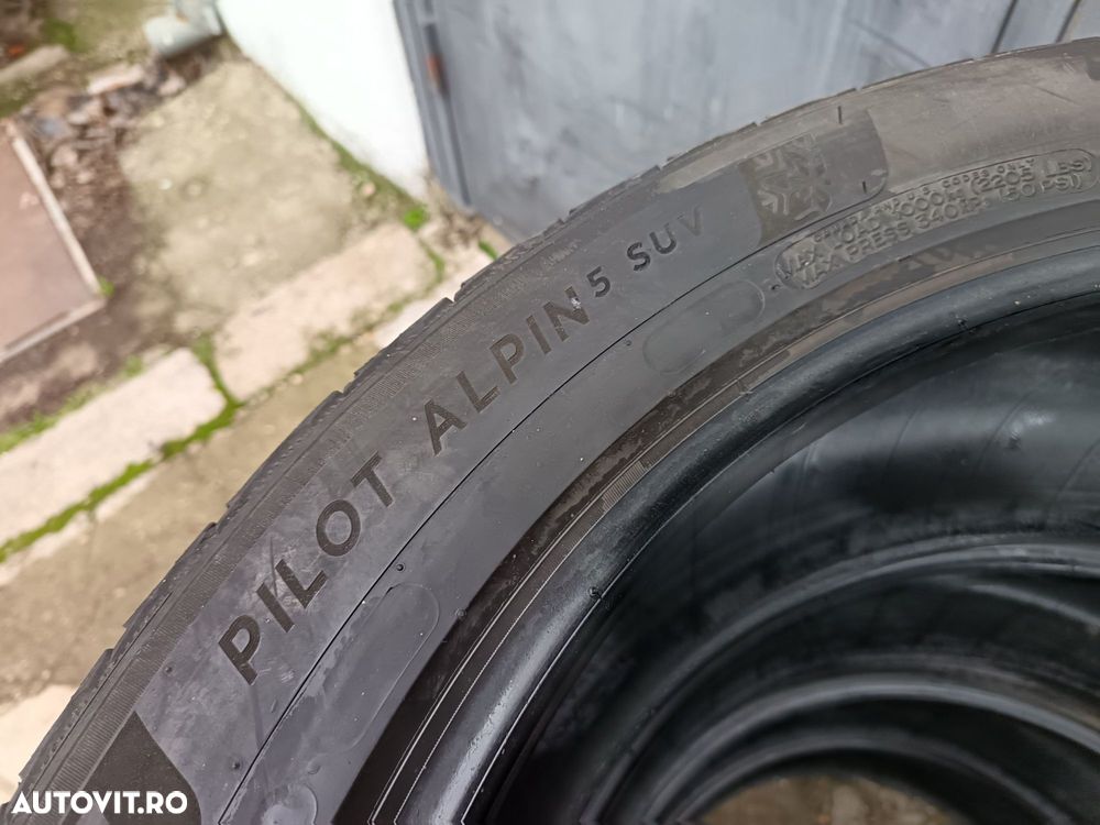 Anvelope MS iarna 265 45 21 Michelin 2021 +5mm - 5
