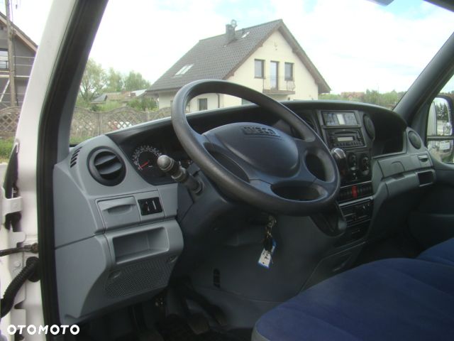 Iveco DAILY 50 C 18 3.0TDI  3.5T DMC 3.0M DUBEL KABINA 7-OSÓB - 22