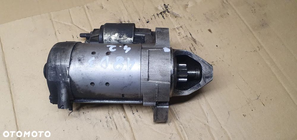 Rozrusznik starter silnika Audi A8 D3 4.2 TDI Automat 0001223018 057911023E - 5