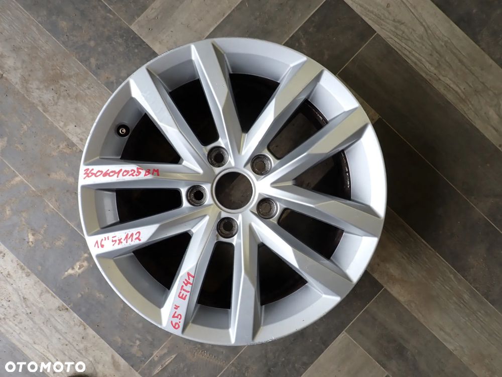 VW PASSAT B8 FELGA 16' 5X112 ET41 3G0601025BM - 1