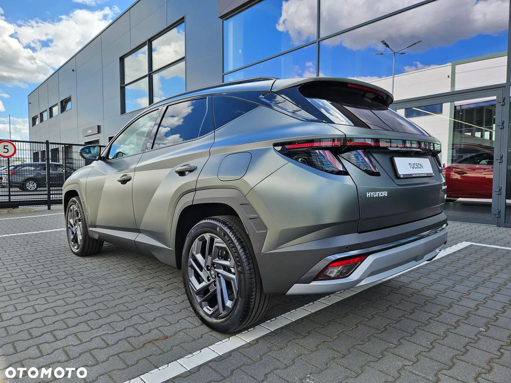 Hyundai Tucson 1.6 T-GDi HEV Smart Black 2WD - 8