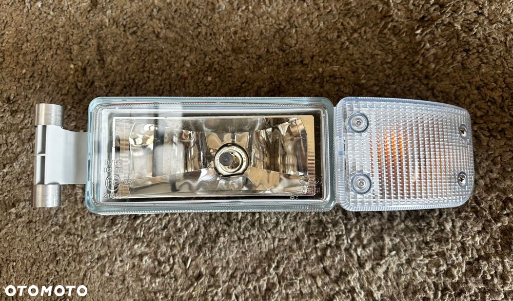 halogen man tga lewy z kierunkowskazem białym 81.25320-6113 - 1