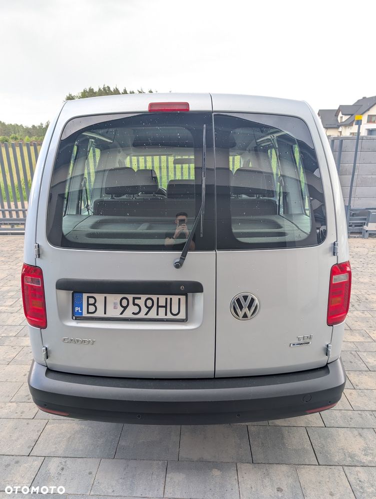 Volkswagen Caddy 2.0 TDI Trendline - 4