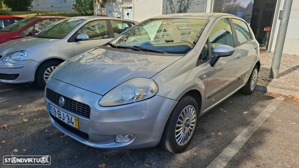 Fiat Grande Punto - 1