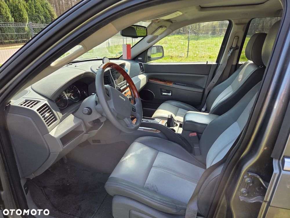 Jeep Grand Cherokee 5.7 V8 HEMI Automatik Overland - 8