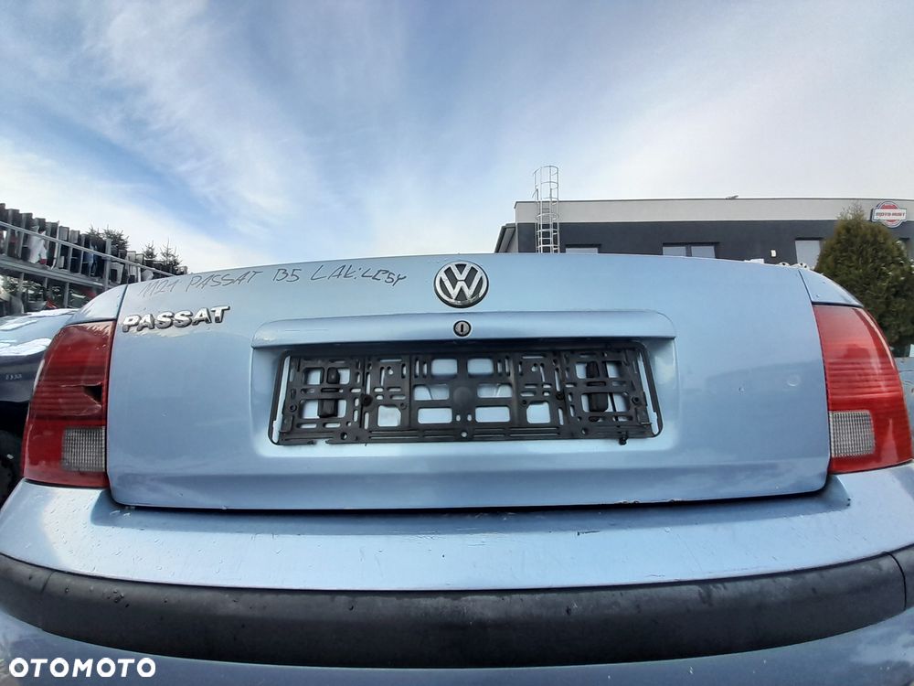 VW PASSAT B5 KLAPA TYLNA TYŁ KOLOR: LL5Y - 2