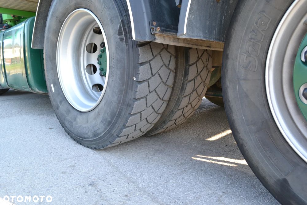 Volvo FM 370 EEV ASENIZACYJNY SZAMBIARKA NOWA BECZKA 20 m³  TRZECIA OŚ SKRĘTNA KLIMATYZACJA - 15
