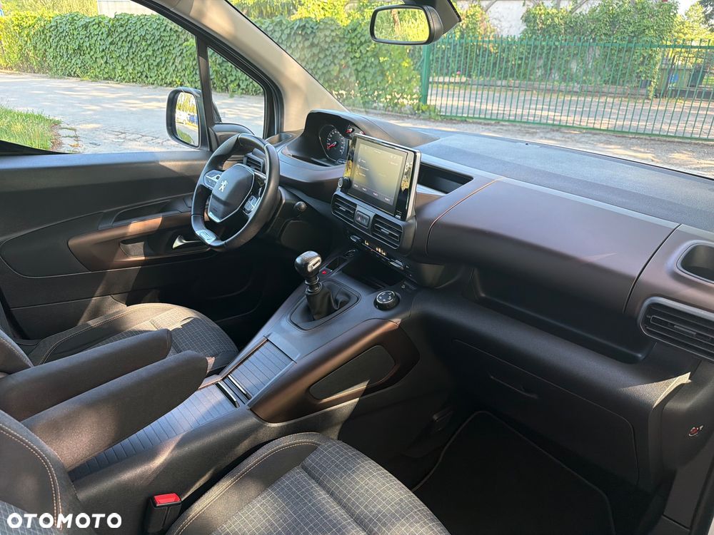 Peugeot Rifter 1.2 PureTech GT Line S&S - 10