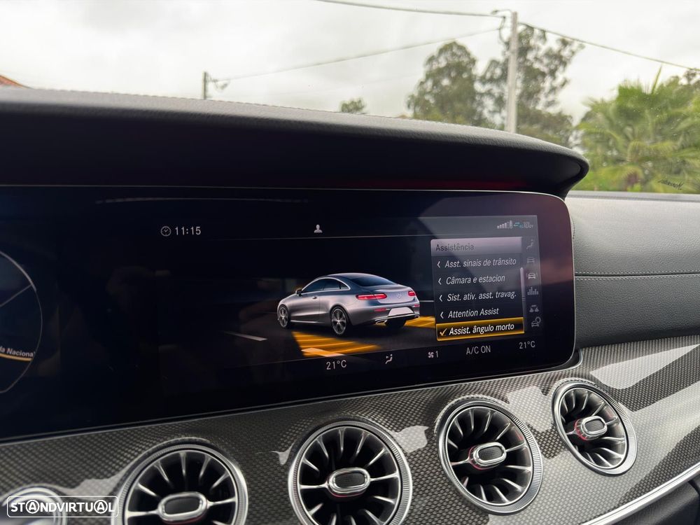 Mercedes-Benz E 220 d AMG Line Aut. - 59