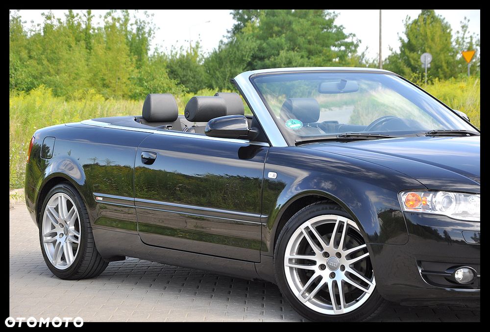 Audi A4 Cabrio 1.8T - 13