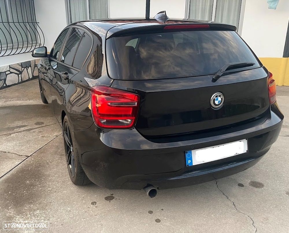 BMW 118 d Line Sport - 4